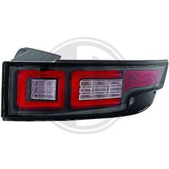 LANDROVER DISCOVERY EVOQUE ΦΑΝΑΡΙΑ ΠΙΣΩ LED BLACK-RED / ΜΑΥΡΑ -ΚΟΚΚΙΝΑ