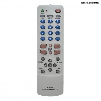 stang f2100 universal tv remote manual