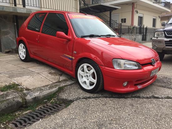 Peugeot 106 RALLYE \'99 - 5,500 EUR - Car.gr Peugeot 106 RALLYE \'99 - 5,500 EUR - Car.gr
