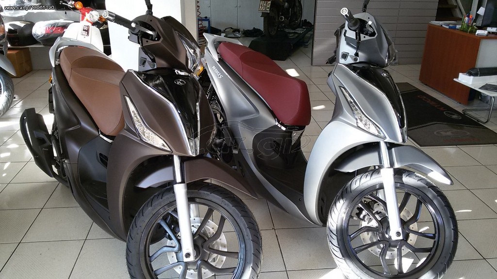 Kymco People 50 150 200 Motor Scooter Guide