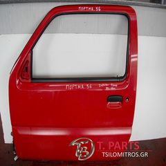 Πόρτες  Suzuki-Jimny-(1998-2005) Sn Μπροστά Αριστερά Κόκκινο