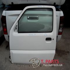 Πόρτες  Suzuki-Jimny-(1998-2005) Sn Μπροστά Αριστερά Λευκό