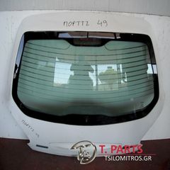 Τζαμόπορτα Fiat-Bravo-(1995-2001) 182  Λευκό