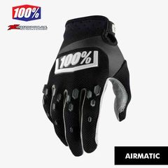 Γάντια Μοτοσυκλέτας 100% Airmatic Black