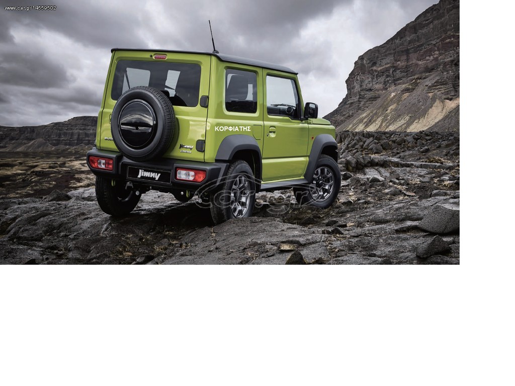 Suzuki Jimny Gl New Model 2019 200700 Eur Cargr