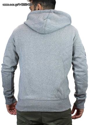 Andrikh Zaketa Superdry Trademark Jpn Ziphood In Grey 44 Eur