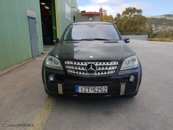 Mercedes Benz Ml 63 Amg 07 20000 Cargr