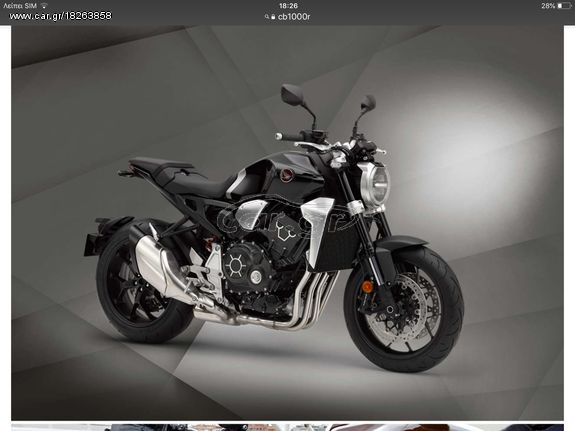 Honda Cb 1000 R New Model 2019 19 Ask For Price Negotiable Cargr