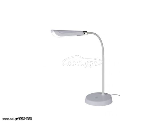 Grundig Μοντέρνο Εύκαμπτο LED Φωτιστικό Γραφείου 4.5w 48cm Θερμοκρασίας 6000 6500K με USB και Μπαταρίες σε Λευκό χρώμα Grundig € 19,95 Car.gr Grundig Μοντέρνο Εύκαμπτο LED Φωτιστικό Γραφείου 4.5w 48cm Θερμοκρασίας 6000 6500K με USB και Μπαταρίες σε Λευκό χρώμα Grundig € 19,95 Car.gr