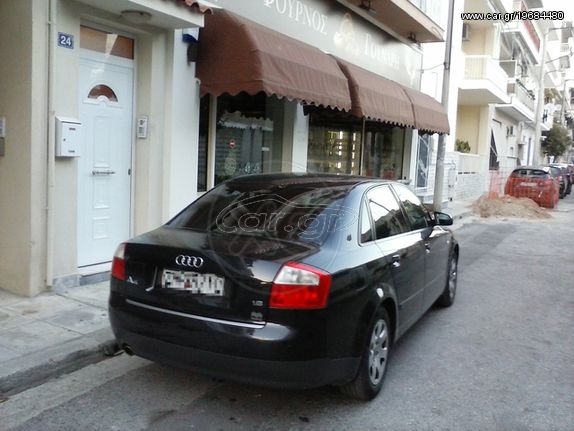 Audi A4 Lpg αεριο 02 6400 Eur Cargr