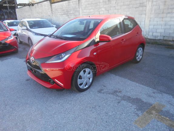 Toyota Aygo X Play Touch Mmt Auto 17 8 990 Eur Car Gr