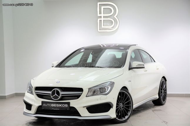 2019 Amg Cla 45 4matic Coupe Mercedes Benz