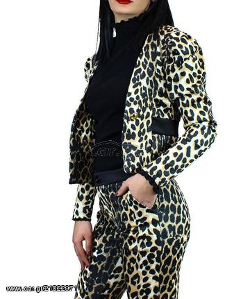 Sakaki Gynaikeio Artigli Animal Print 44 Eur Car Gr