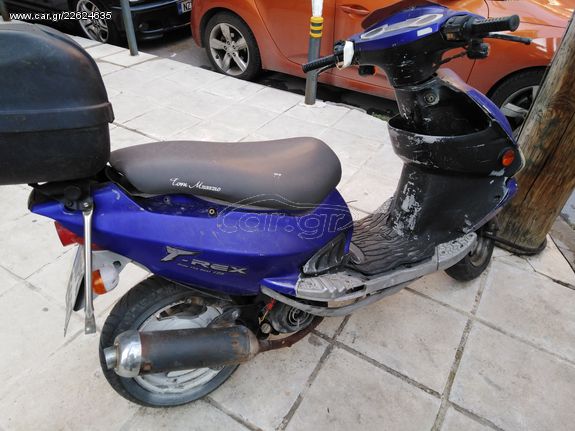 2004 Pgo T Rex 125 Specifications And Pictures