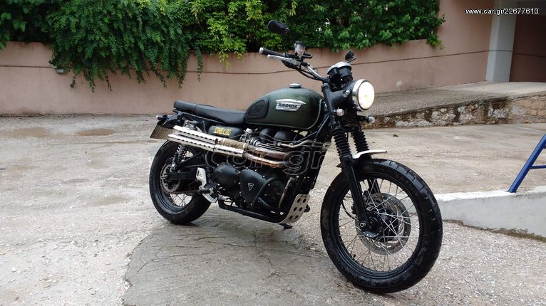 triumph scrambler 900 efi