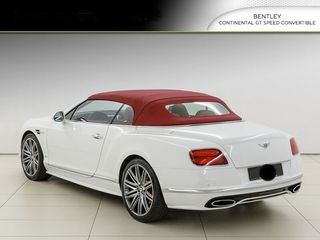 Bentley Continental Cabrio Bosganas