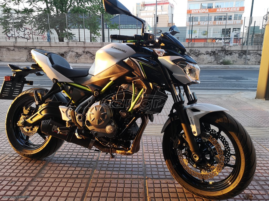 kawasaki z650 abs