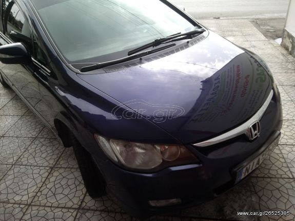 Honda Civic Hybrid Aerio 08 3 800 Eur Car Gr