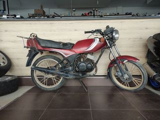 Yamaha RD 50 MX E *12H-......* 4U5 1981'-1986' DT FS1E