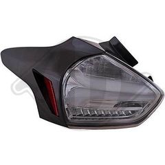 FORD FOCUS LED TAIL LIGHTS GREY-SMOKE / ΠΙΣΩ ΦΑΝΑΡΙΑ ΓΚΡΙ-ΦΥΜΕ