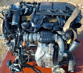 Κινητήρας Diesel 9H05 PSA  1,6 HDI 8v Citroen Peugeot (Citro...