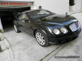 Bentley Continental Bosganas