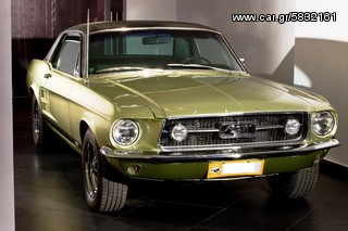 Ford Mustang 67 V8 289
