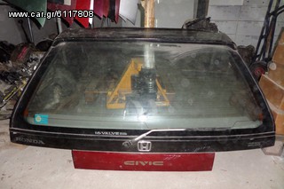 Honda Civic 1988-1992 τζαμόπορτα