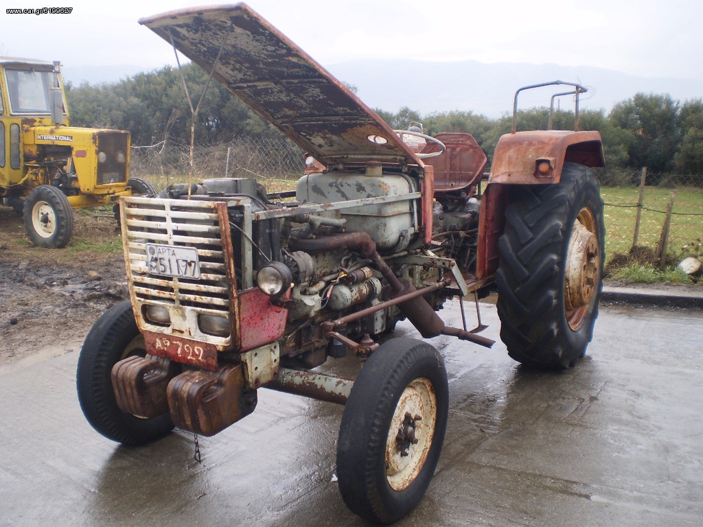 Steyr 650 1970 1 EUR Car gr Steyr 650 1970 1 EUR Car gr