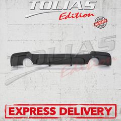 BMW SERIES 3 E92/93  06-10 & 10-14 REAR DIFFUSER  TYPE M PERFORMANCE