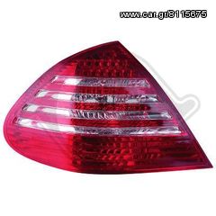 MERCEDES E-CLASS W211  ΦΑΝΑΡΙΑ ΠΙΣΩ LED WHITE-RED(ΑΣΠΡΑ-ΚΟΚΚΙΝΑ)