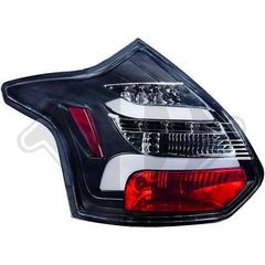 FORD FOCUS LED ΦΑΝΑΡΙΑ ΠΙΣΩ TINTED-RED(ΦΙΜΕ-ΚΟΚΚΙΝΟ)