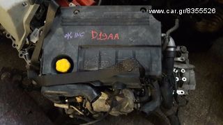 ΜΟΤΕΡ - ΣΑΣΜΑΝ SUZUKI SX4 / FIAT SEDICI ''D19A'' diesel